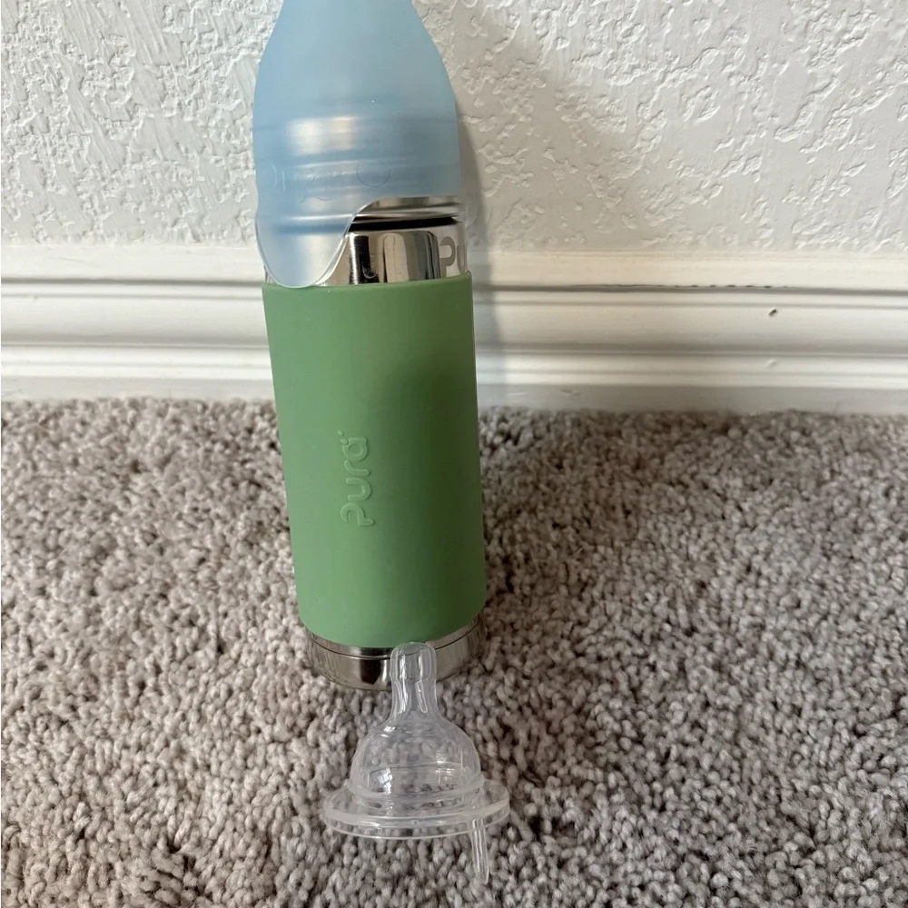 Pura Kiki 9oz insulated stainless steel bottle - Picture 2 of 2